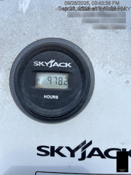 2021 SKYJACK SJ61T
