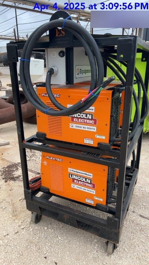 2022 LINCOLN ELECTRIC FLEXTEC 350X