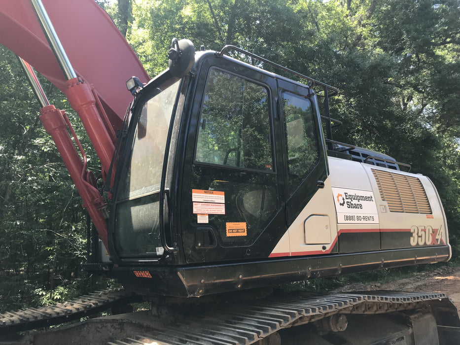 2021 LINK-BELT 350X4