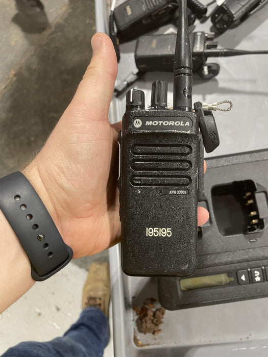 2021 MOTOROLA XPR3300E