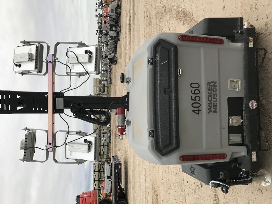 2019 Wacker Neuson LTV6K-LED LTV6K Light Tower, LED 300W, Telematics EQ SH Kubota