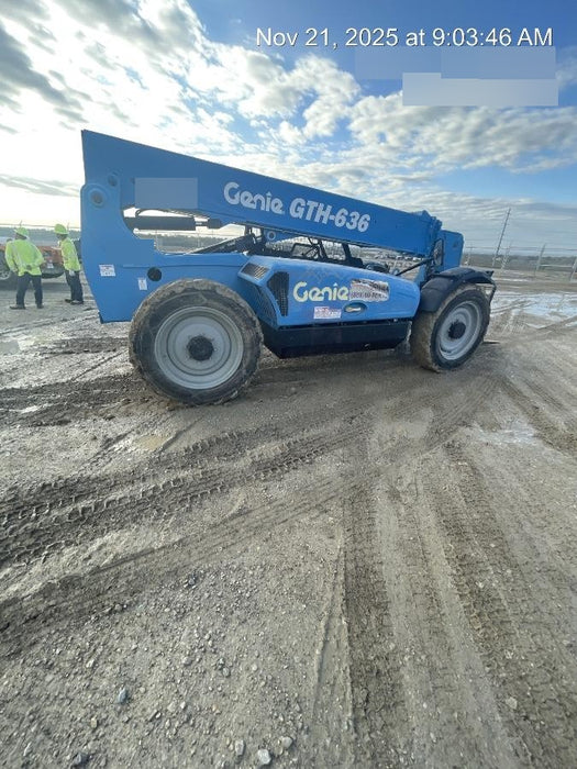 2016 Genie GTH-636 Genie 636TH