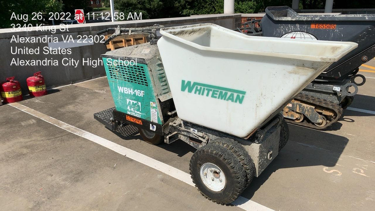 2020 MULTIQUIP WBH-16F