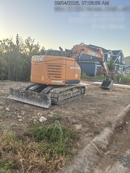 2021 CASE CX145D SR
