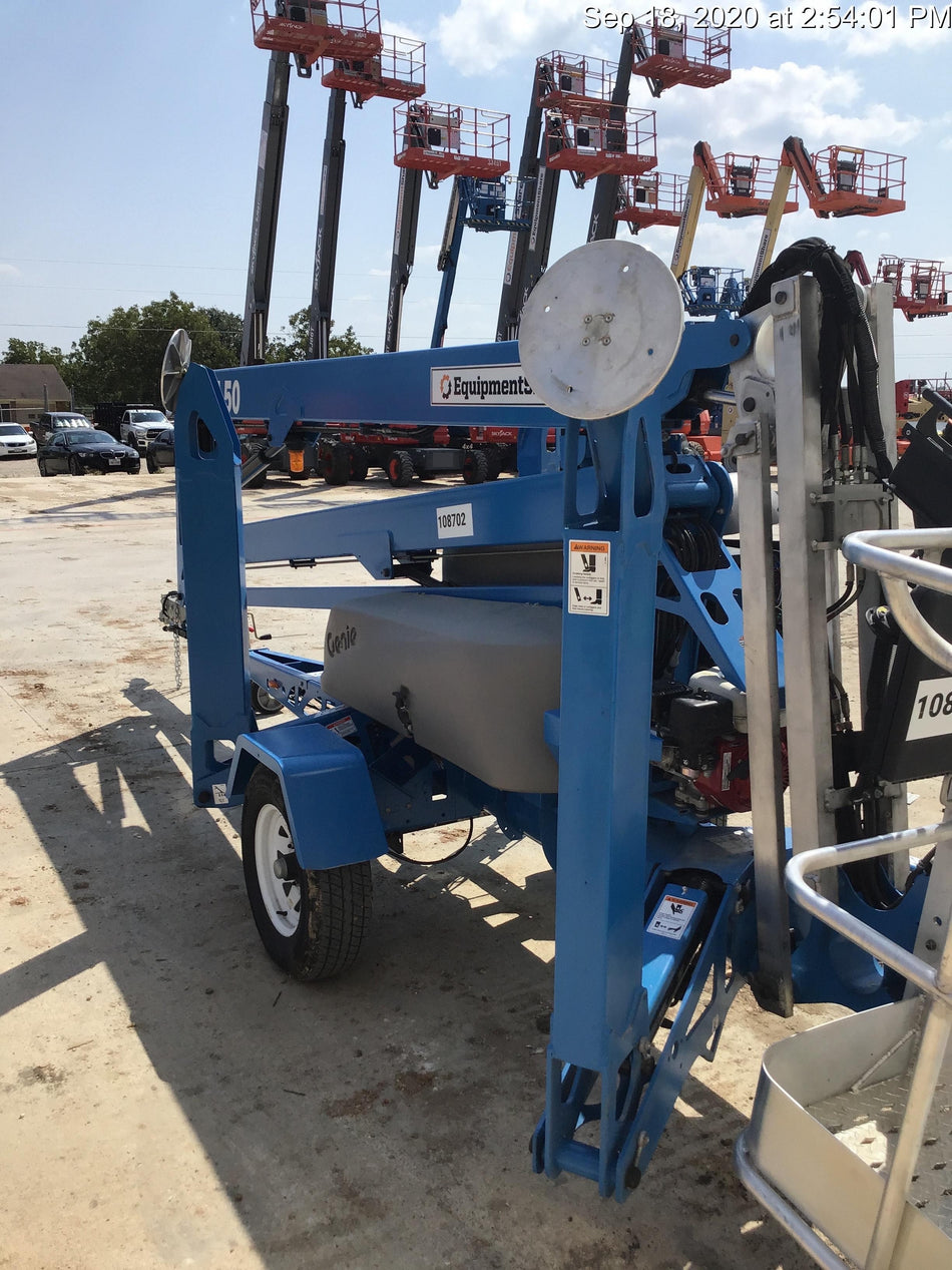 2020 GENIE TZ-50 Hybrid