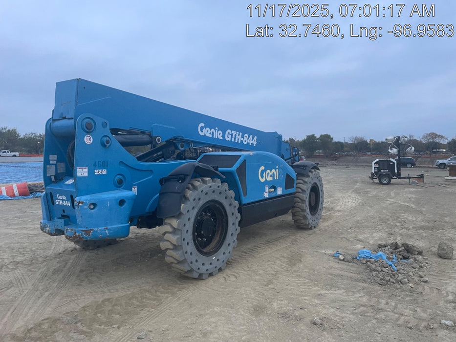 2017 Genie GTH-844 Solid Tires