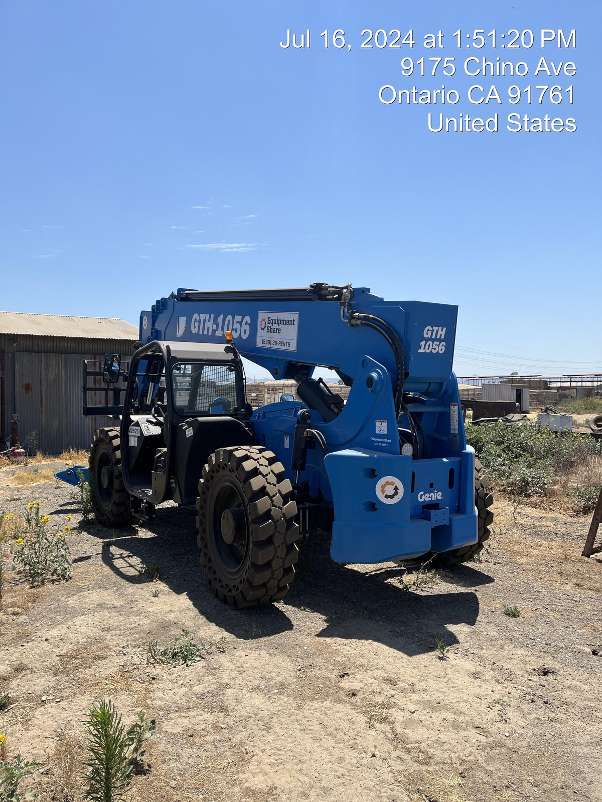 2024 GENIE GTH-1056