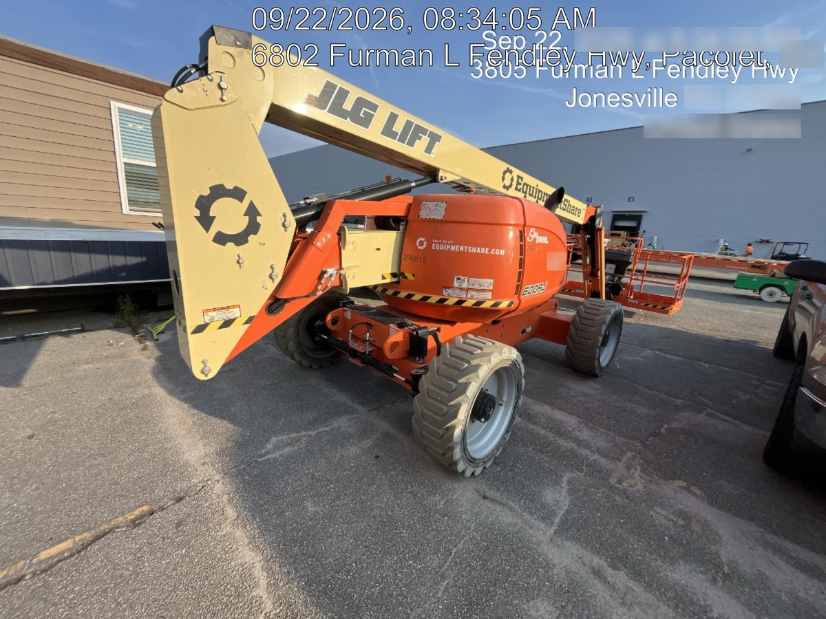 2023 JLG 600AJ