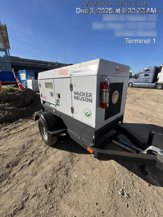 2019 WACKER NEUSON G25