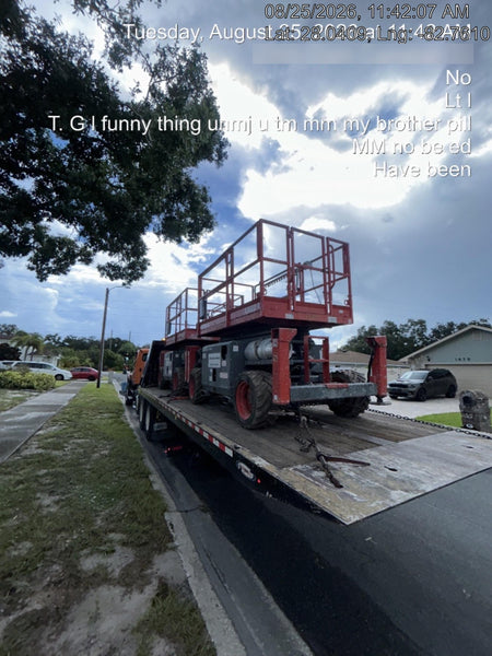 2022 SKYJACK SJ6832 RT