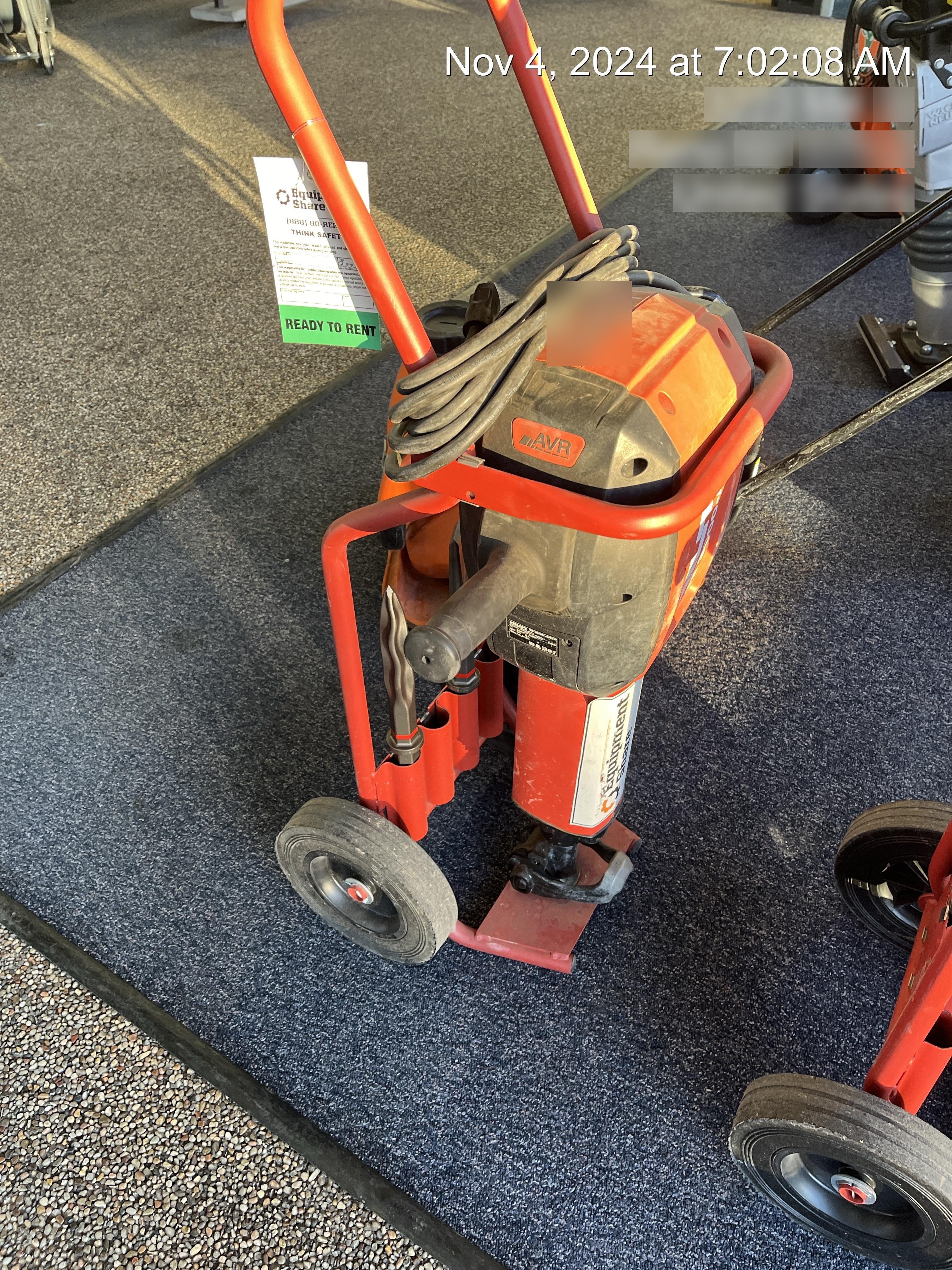 2020 HILTI TE 3000-AVR