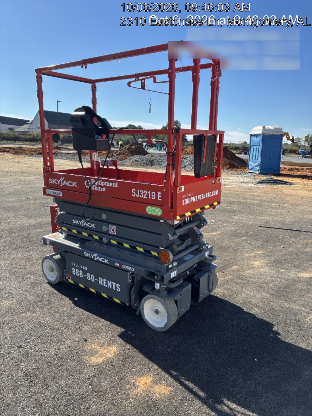 2026 SKYJACK SJ3219E