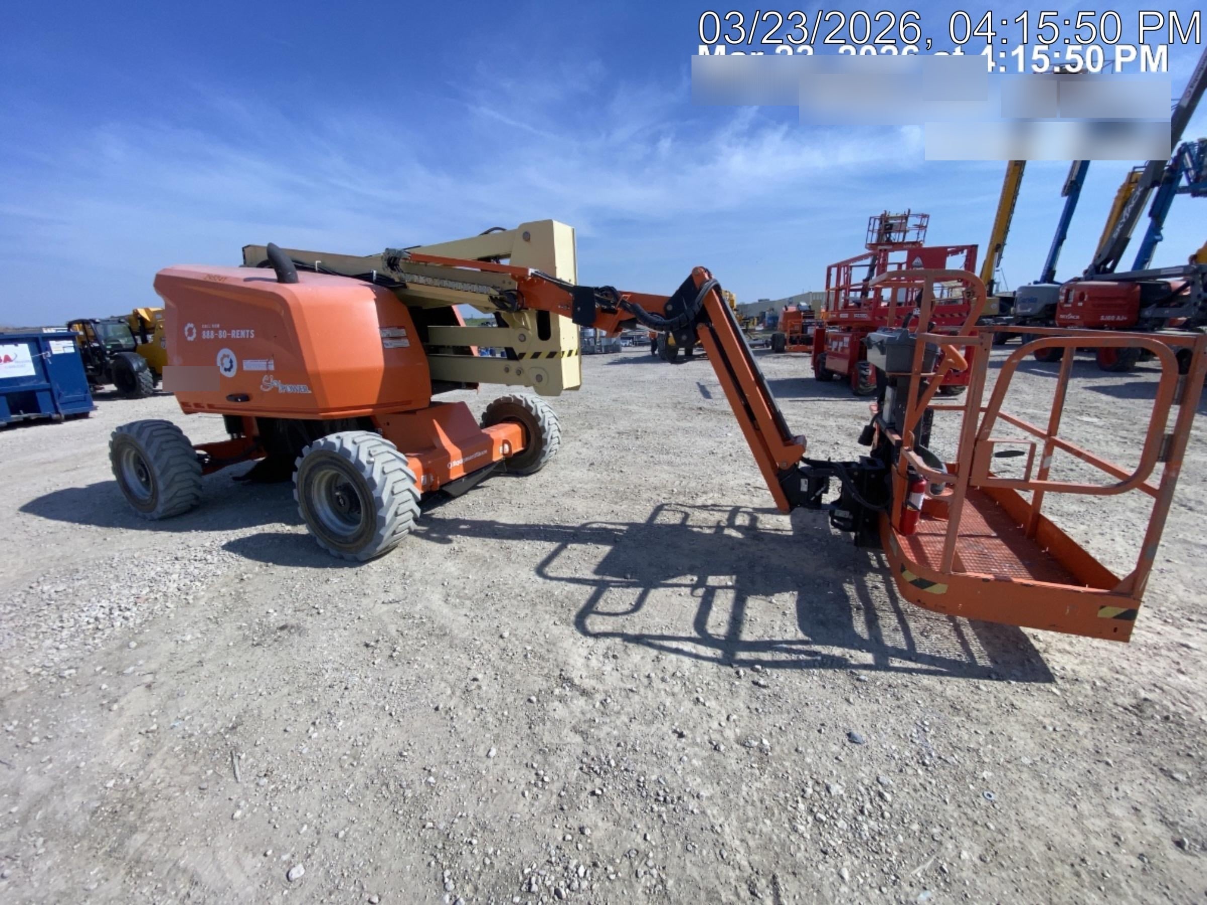 2023 JLG 450AJ
