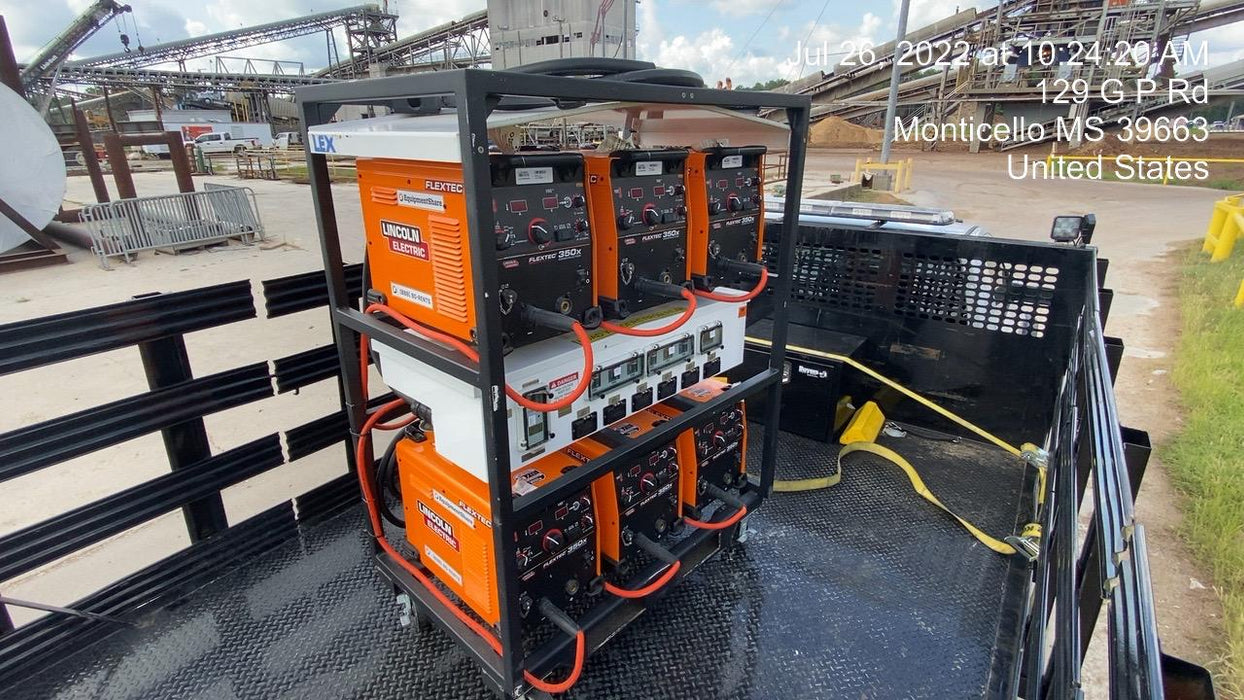 2021 LINCOLN ELECTRIC FLEXTEC 350X