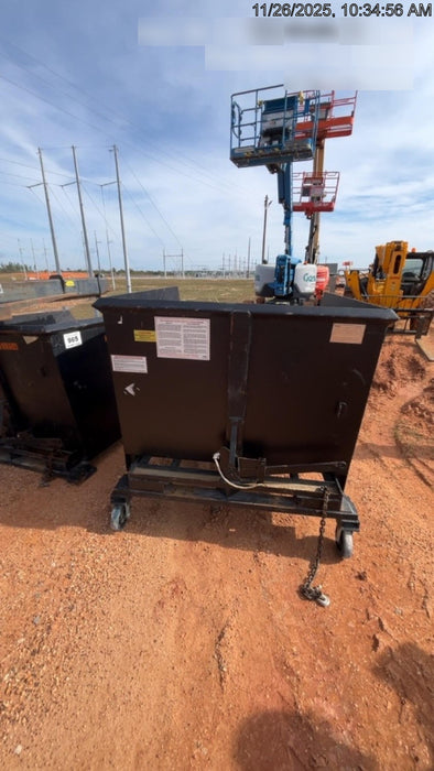 2025 STAR INDUSTRIES M-1820 - Self-Dump Hopper