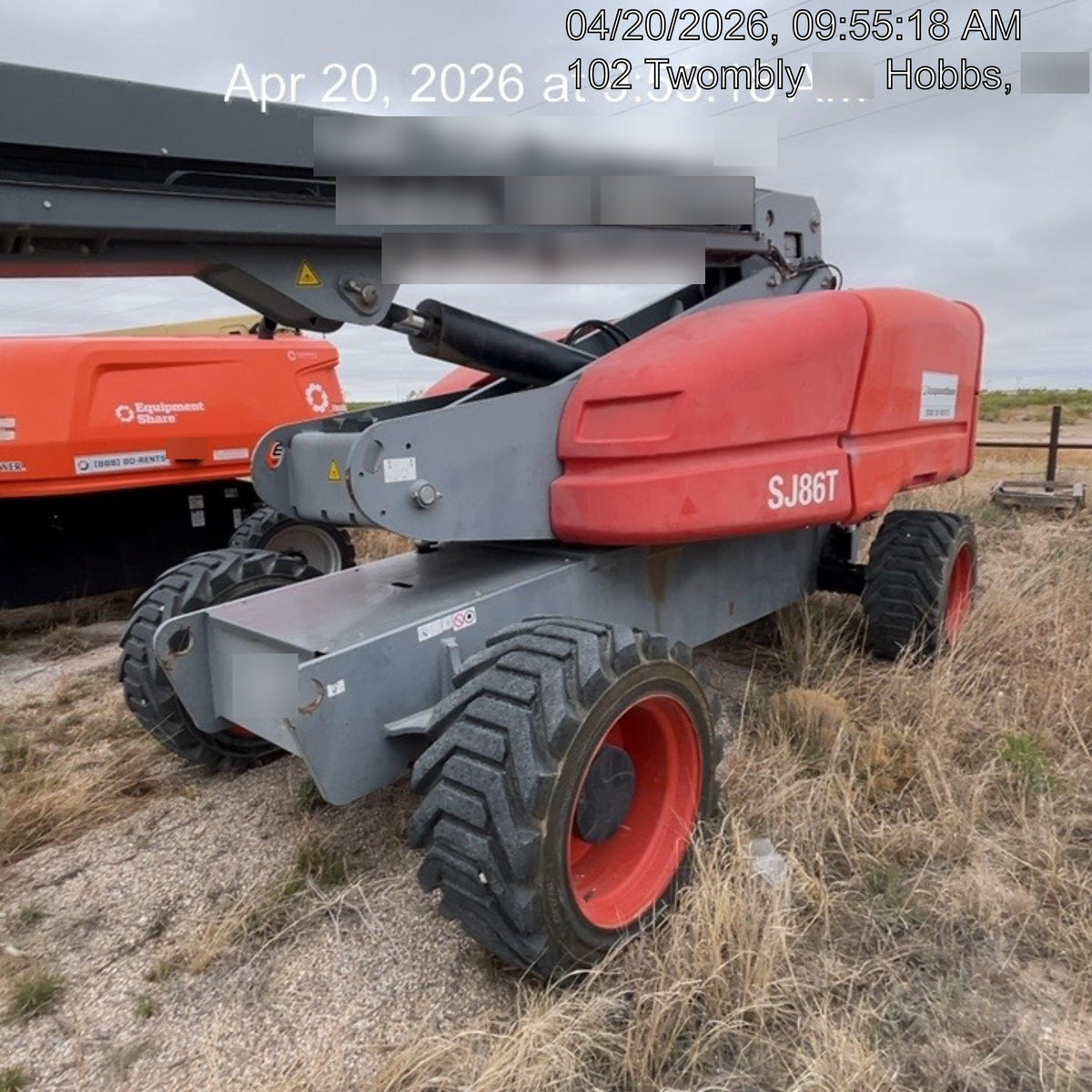 2018 SKYJACK SJ86T