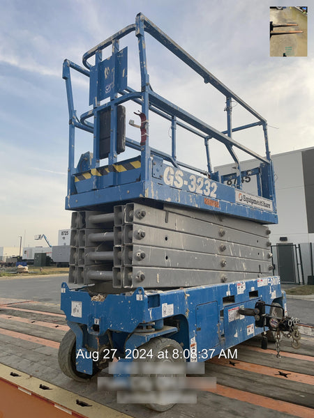 2022 GENIE GS-3232