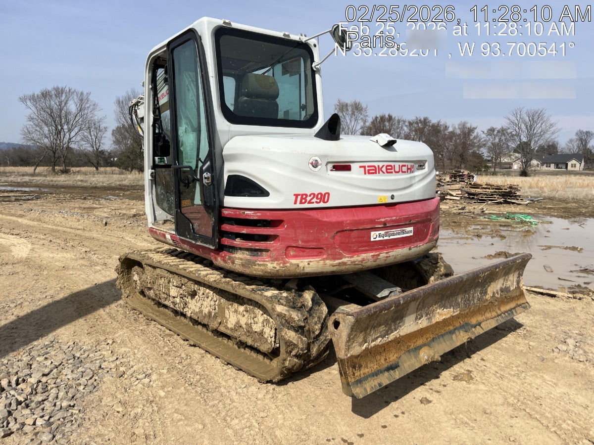 2020 TAKEUCHI TB290C