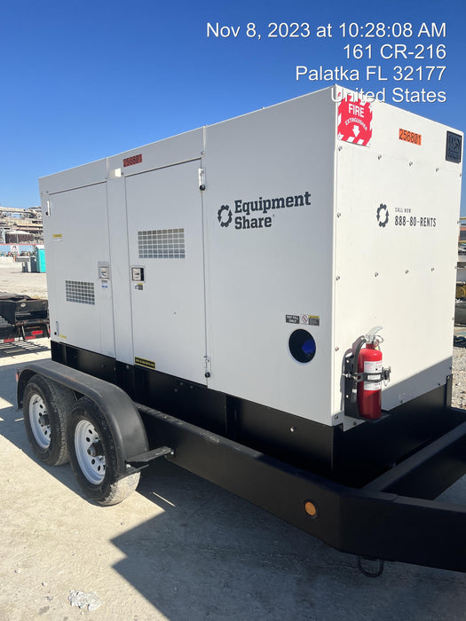 2022 MULTIQUIP DCA125