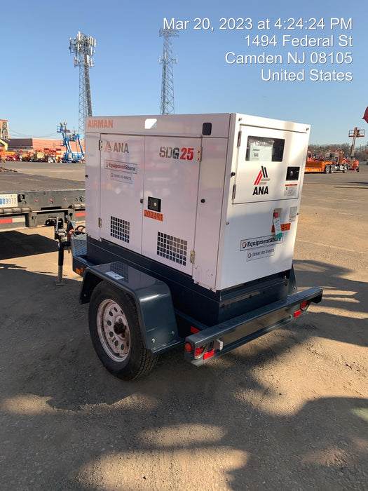 2022 AIRMAN SDG25S-8E1