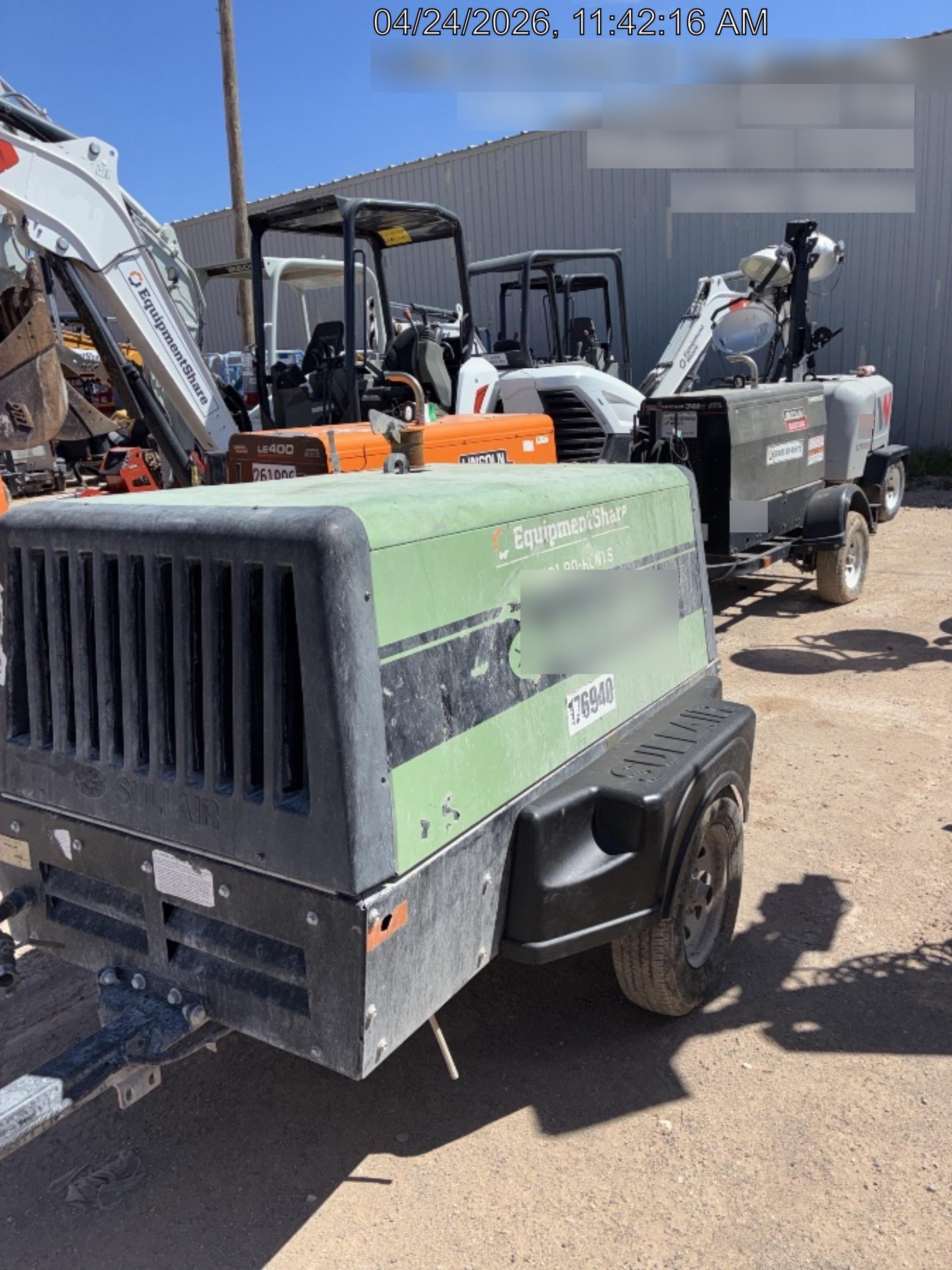 2021 SULLAIR 185D-DPQ KU4F