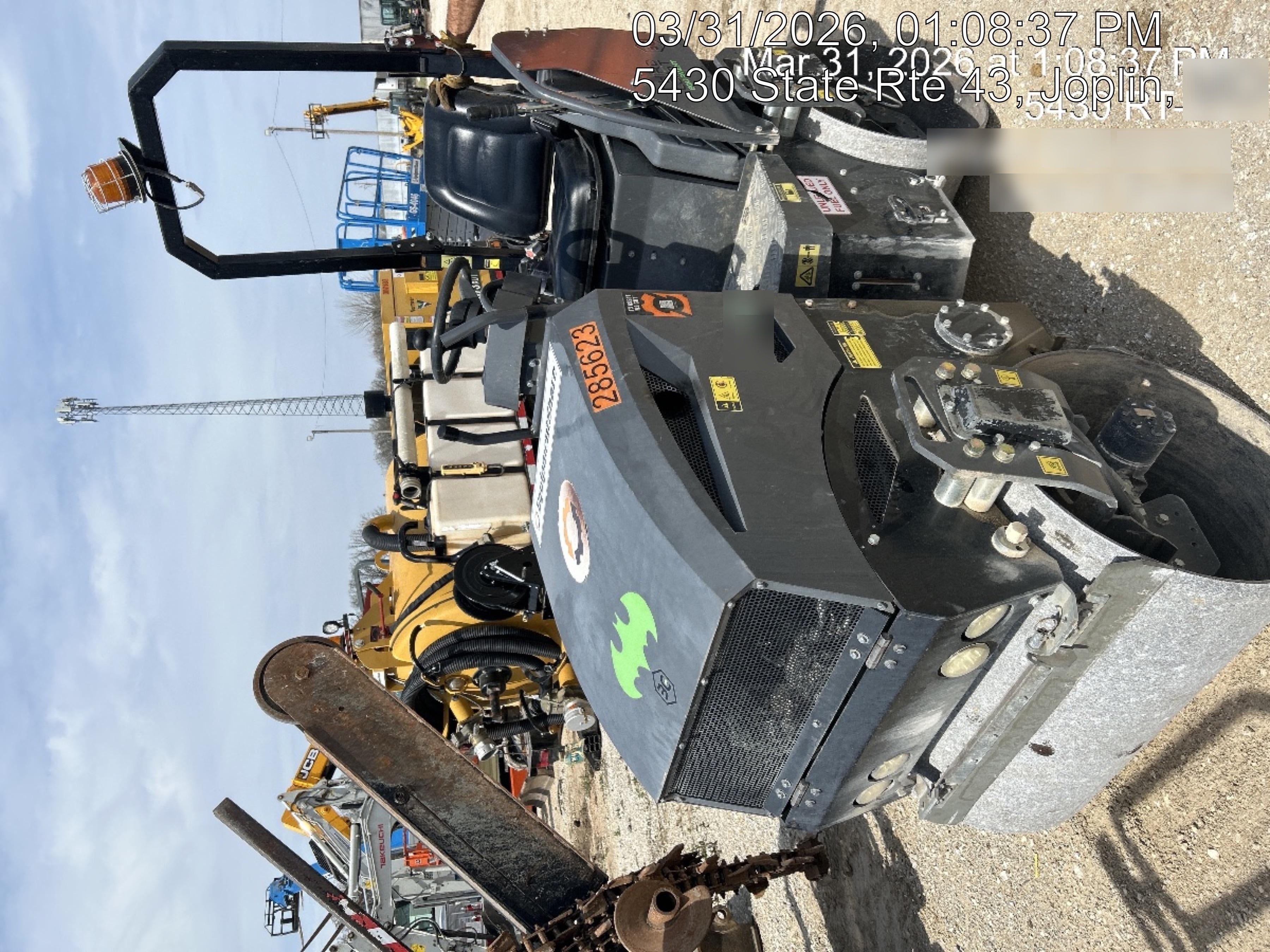 2022 THIRD COAST EQUIPMENT RA12V