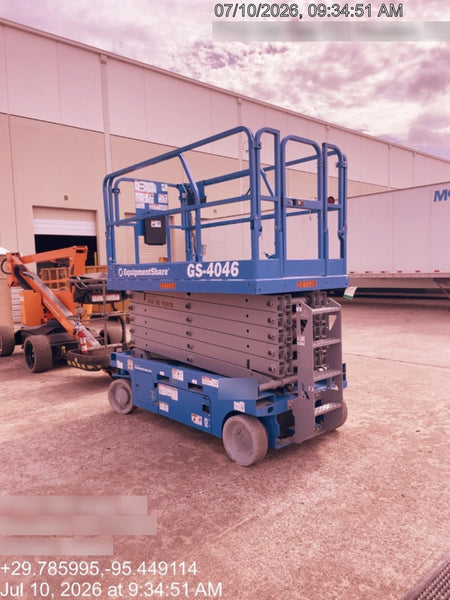 2025 GENIE GS-4046 E Drive