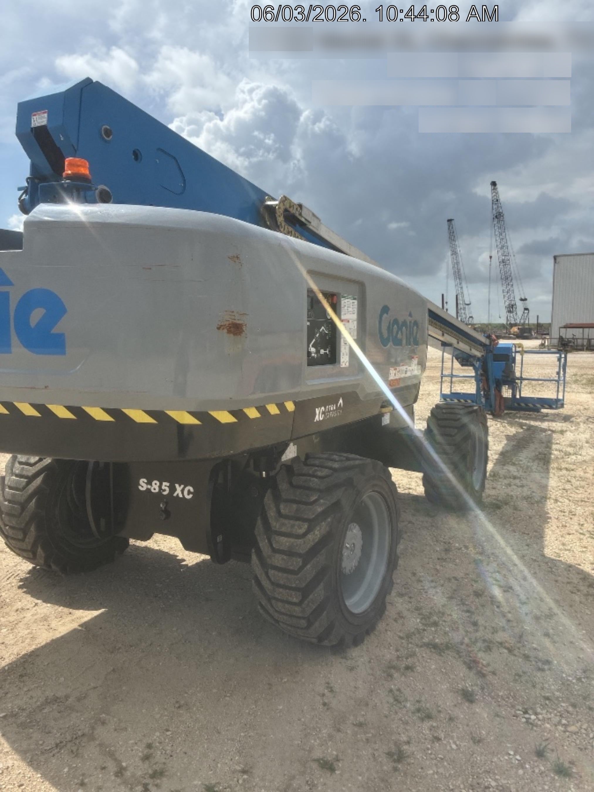 2024 GENIE S-85 XC