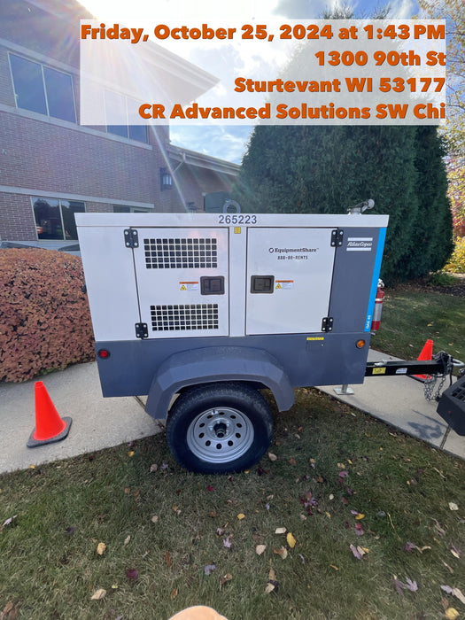 2022 ATLAS COPCO QAS45 CWK