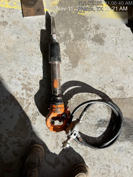 2022 MICHIGAN PNEUMATIC MP-133-ORANGE-NEP