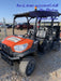 2022 Kubota RTV-X1140W-H Plastic Canopy, Windshield Acrylic Clear, LED Strobe Light, Wire Harness Kit, Back up Alarm
