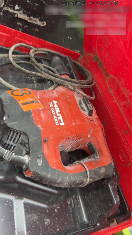 2021 HILTI TE 50-AVR