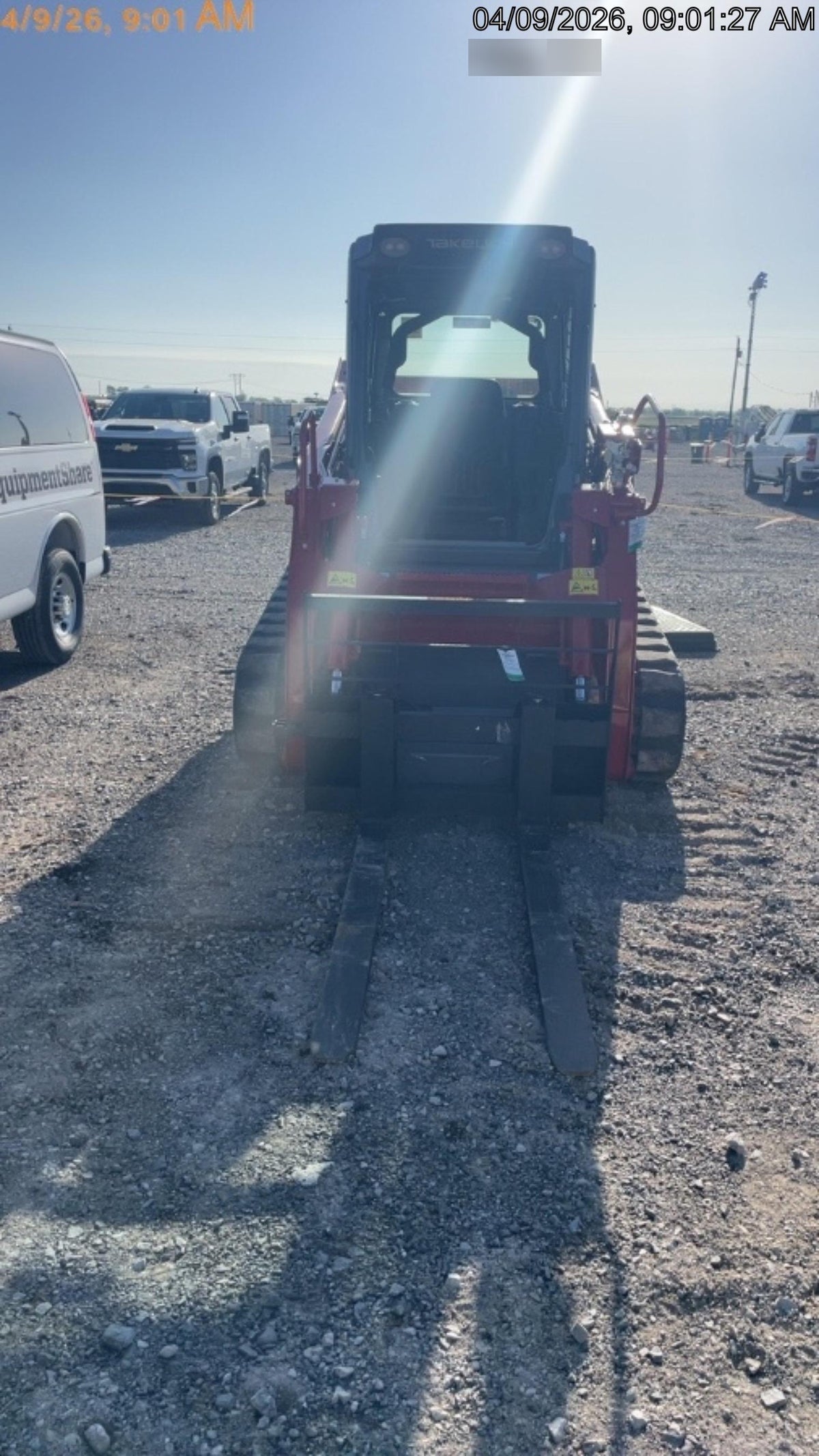 2026 ARROW MATERIAL HANDLING 72" Pallet Forks - Arrow
