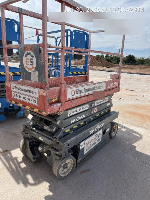 2017 Skyjack SJIII-3219 Skyjack SJ3219 w/Trojan Battery Set, Extended Warranty 5yr/5k hr