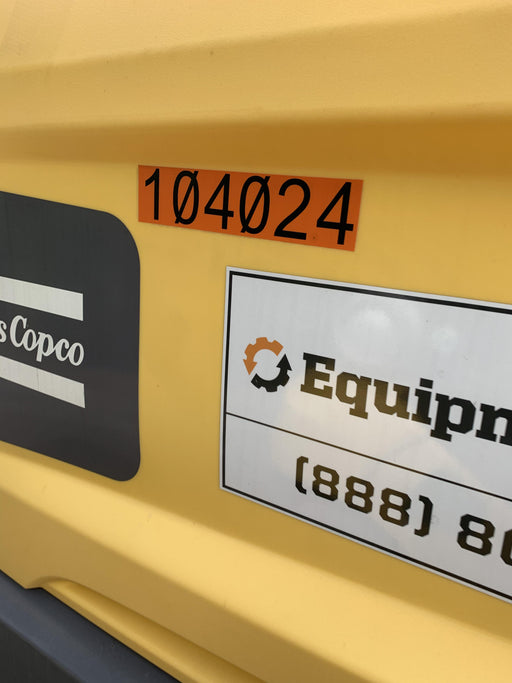 2020 ATLAS COPCO XATS 400 CW