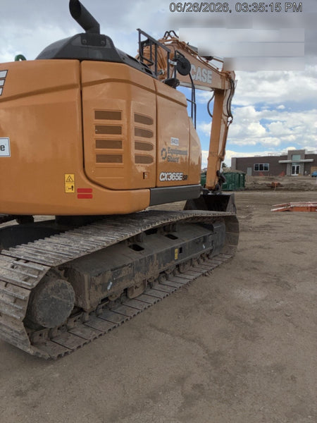 2024 CASE CX365E SR
