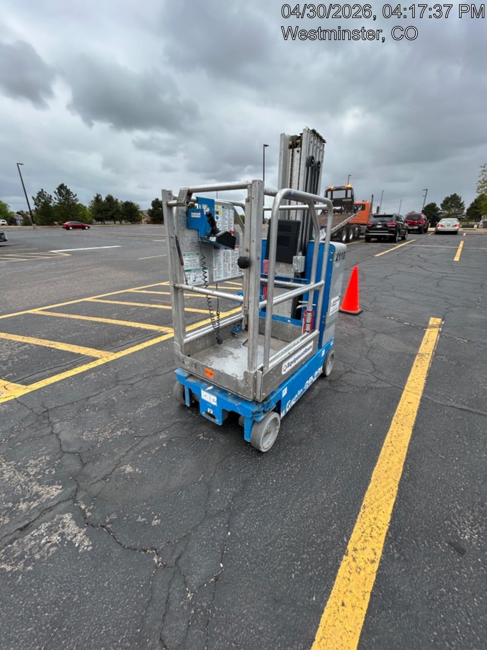 2019 GENIE GR-20