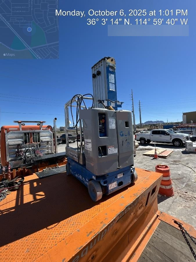 2019 GENIE GR-20