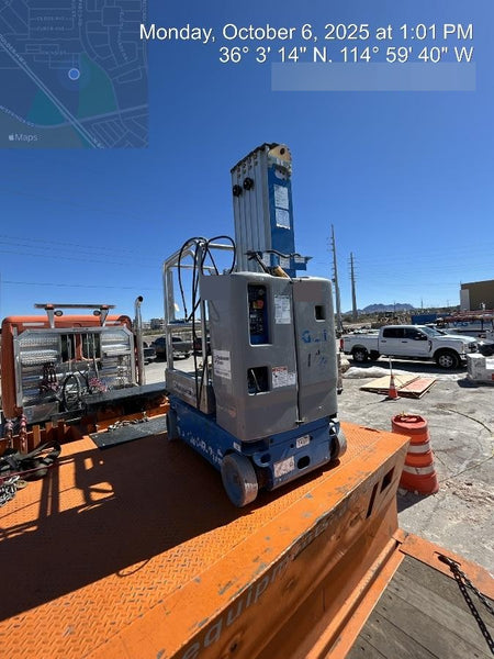 2019 GENIE GR-20