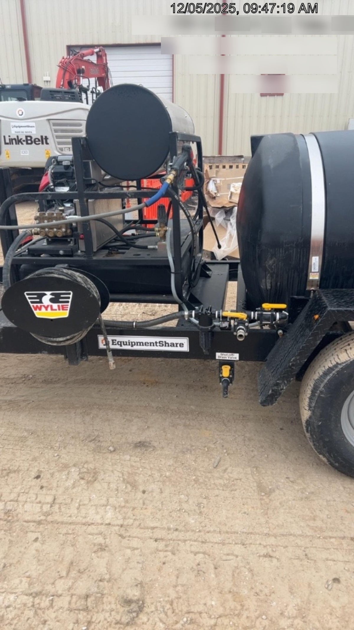 2025 WYLIE EXP-550L-S-HOTG