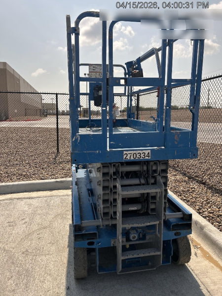 2022 GENIE GS-3246