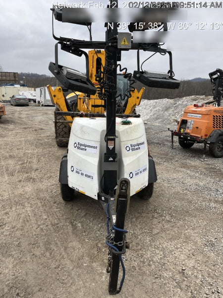 2023 Generac MLT2 Diesel, Flex Switch 120V Input, Powerzone Controller, (4) 320W LED Lights, 4kW Generator, 39.9 Gal Fuel Tank, 2" Ball, T3