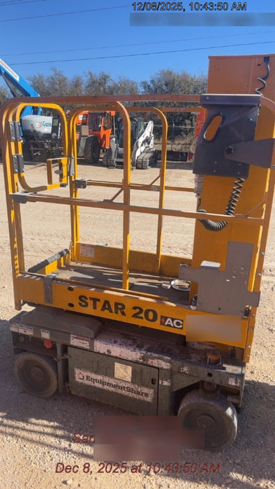 2019 HAULOTTE Star 20