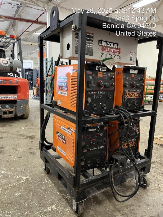 2022 LINCOLN ELECTRIC FLEXTEC 350X