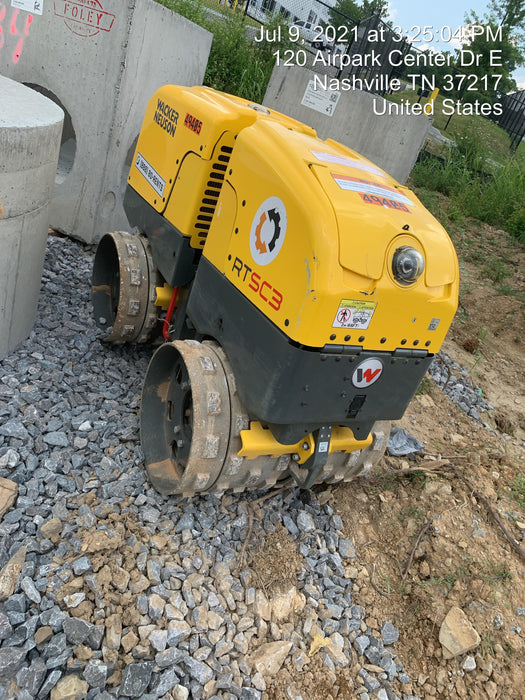 2019 WACKER NEUSON RTKx-SC3