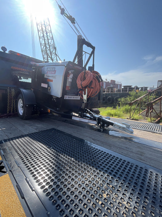 2024 Lincoln Electric LE400 Kubota V1505, Trlr, Cable Rack, Light Kit, ES Decals, T3