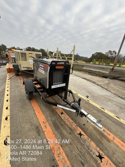 2024 LINCOLN ELECTRIC LE400