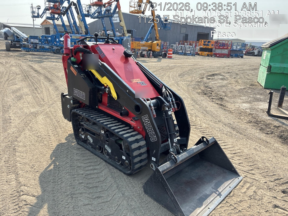 2025 BARRETO E1025TKL