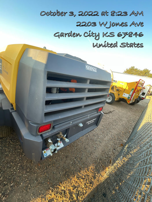 2022 ATLAS COPCO XAS440