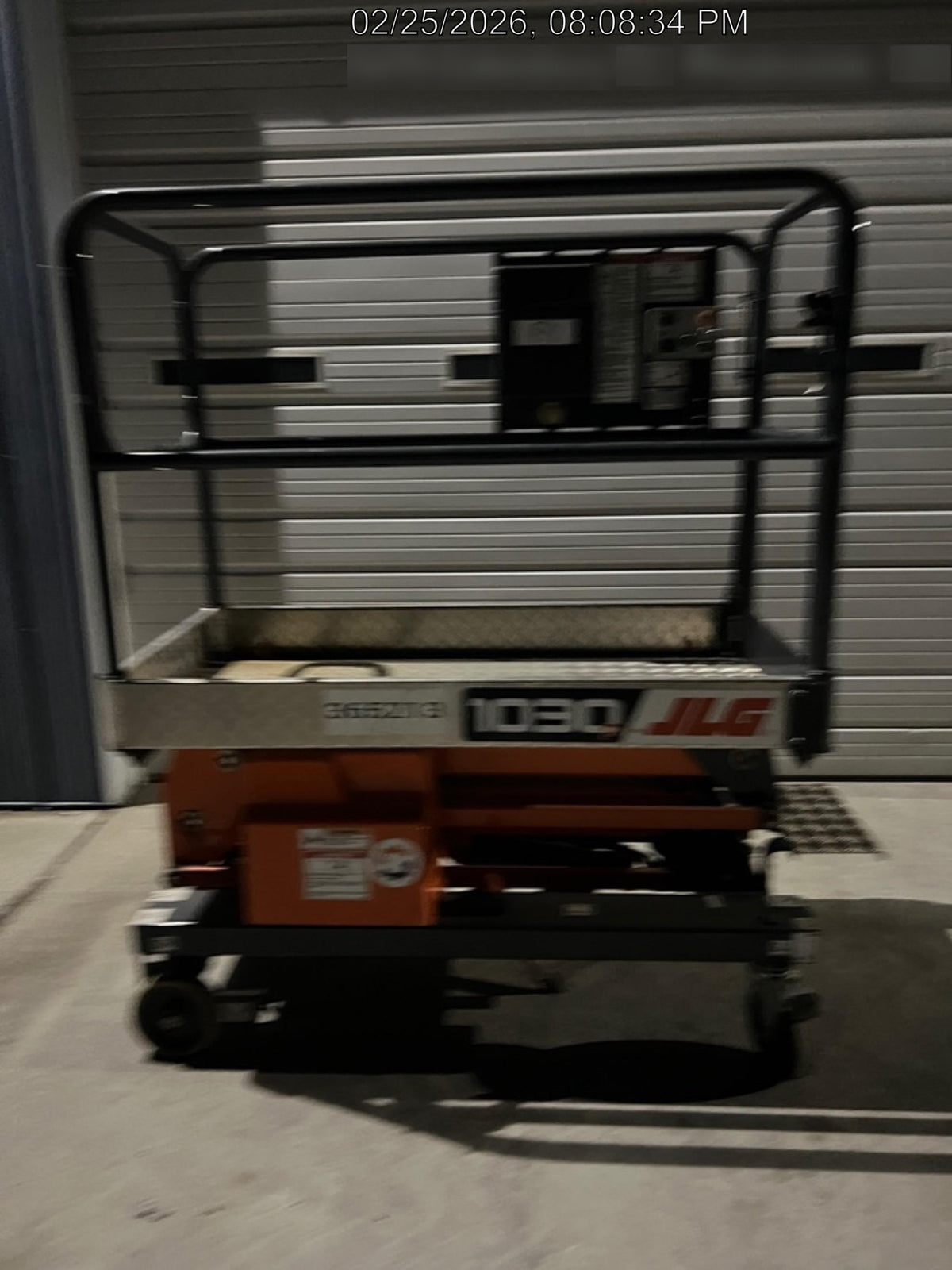2023 JLG 1030P